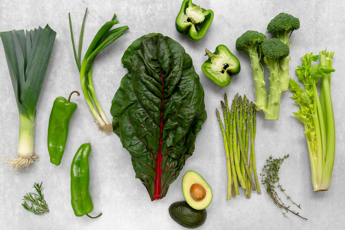 Zielone warzywa w diecie – dlaczego warto o nich pamiętać?